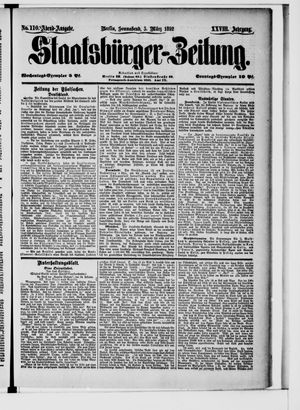Staatsbürger-Zeitung vom 05.03.1892