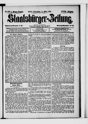 Staatsbürger-Zeitung vom 17.03.1892