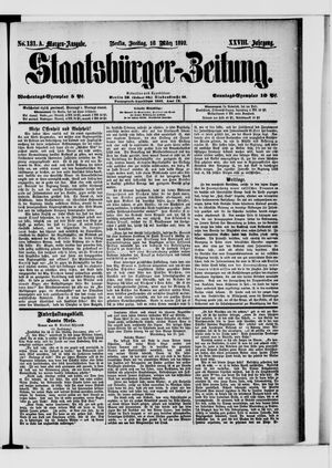 Staatsbürger-Zeitung on Mar 18, 1892