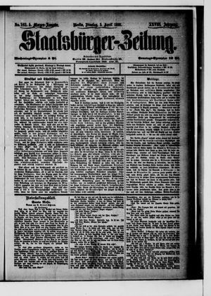 Staatsbürger-Zeitung vom 05.04.1892