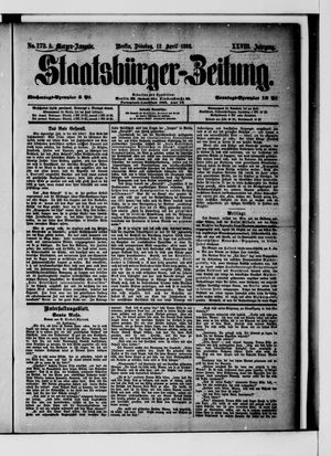 Staatsbürger-Zeitung vom 12.04.1892
