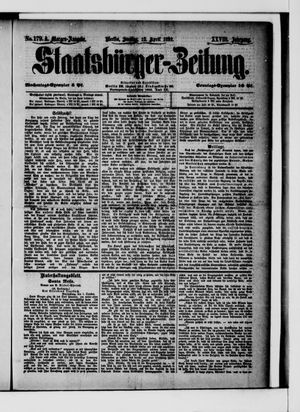 Staatsbürger-Zeitung vom 15.04.1892