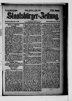 Staatsbürger-Zeitung on May 9, 1892