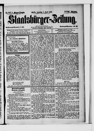 Staatsbürger-Zeitung vom 05.06.1892