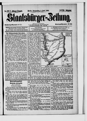 Staatsbürger-Zeitung vom 09.06.1892