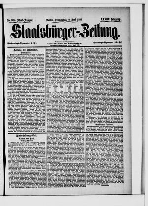 Staatsbürger-Zeitung vom 09.06.1892