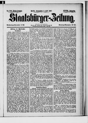Staatsbürger-Zeitung vom 09.07.1892