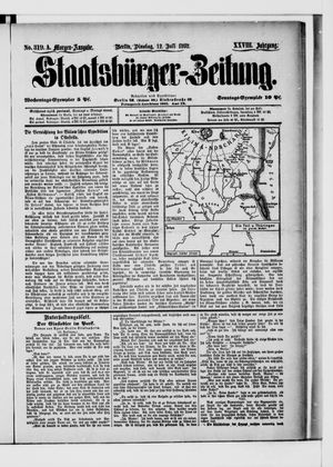 Staatsbürger-Zeitung on Jul 12, 1892