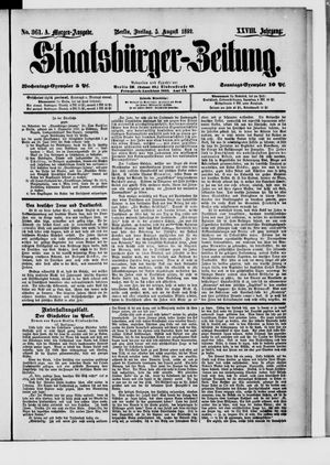 Staatsbürger-Zeitung vom 05.08.1892