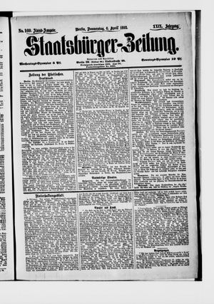 Staatsbürger-Zeitung vom 06.04.1893