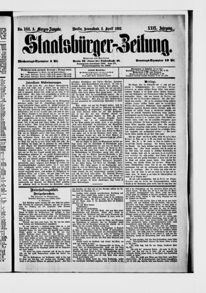 Staatsbürger-Zeitung vom 08.04.1893