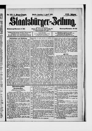 Staatsbürger-Zeitung vom 09.04.1893