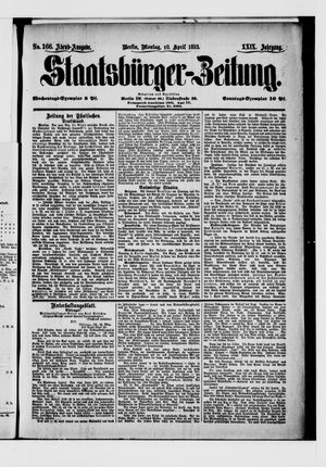 Staatsbürger-Zeitung on Apr 10, 1893