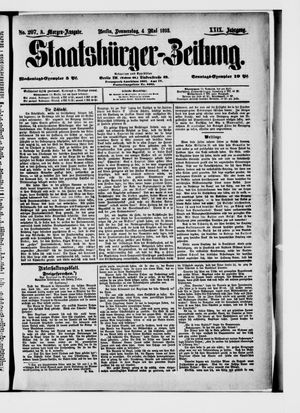 Staatsbürger-Zeitung vom 04.05.1893