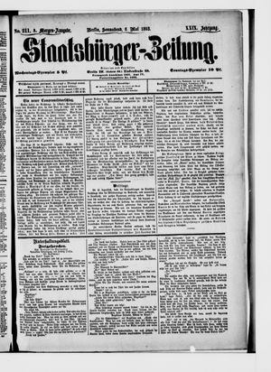 Staatsbürger-Zeitung vom 06.05.1893