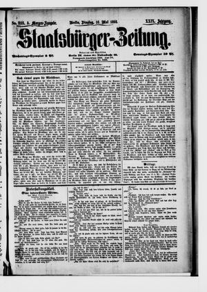 Staatsbürger-Zeitung vom 16.05.1893