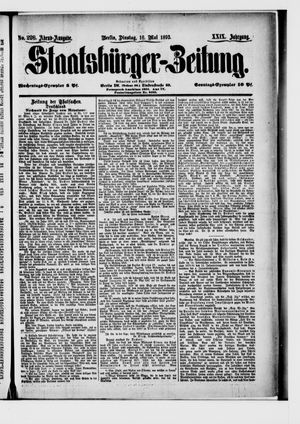 Staatsbürger-Zeitung vom 16.05.1893