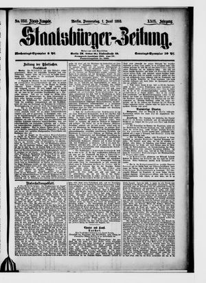 Staatsbürger-Zeitung vom 01.06.1893