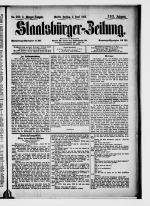 Staatsbürger-Zeitung on Jun 2, 1893
