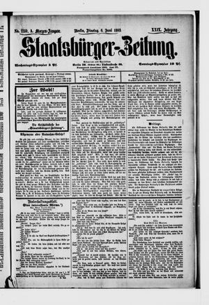 Staatsbürger-Zeitung vom 06.06.1893