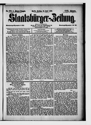 Staatsbürger-Zeitung on Jun 23, 1893