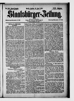 Staatsbürger-Zeitung on Jun 23, 1893