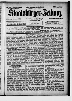 Staatsbürger-Zeitung on Jun 24, 1893