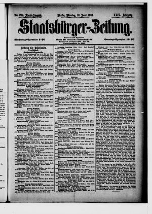 Staatsbürger-Zeitung vom 26.06.1893