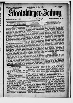 Staatsbürger-Zeitung vom 30.06.1893