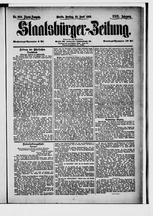 Staatsbürger-Zeitung on Jun 30, 1893