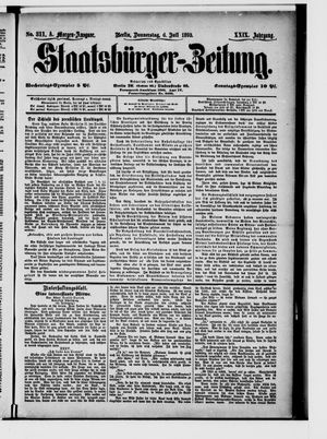 Staatsbürger-Zeitung vom 06.07.1893
