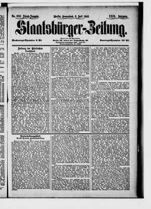 Staatsbürger-Zeitung on Jul 8, 1893