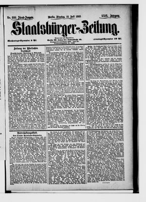 Staatsbürger-Zeitung vom 18.07.1893