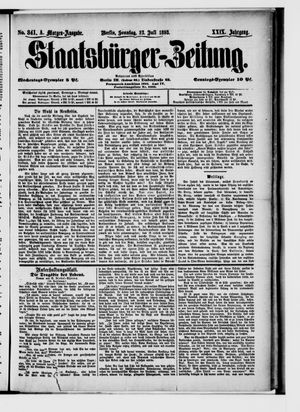 Staatsbürger-Zeitung vom 23.07.1893