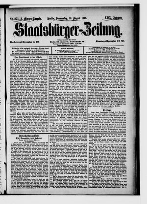 Staatsbürger-Zeitung vom 10.08.1893
