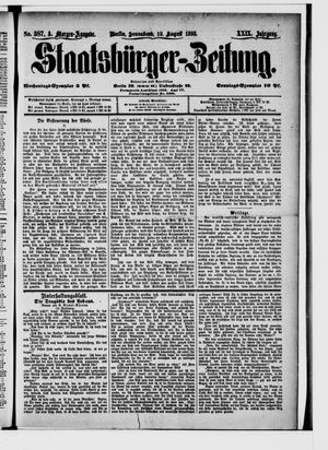 Staatsbürger-Zeitung vom 19.08.1893