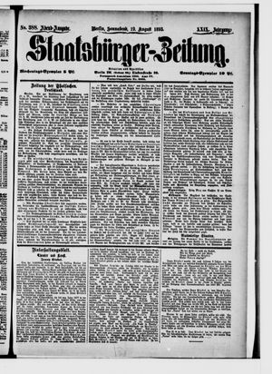 Staatsbürger-Zeitung vom 19.08.1893