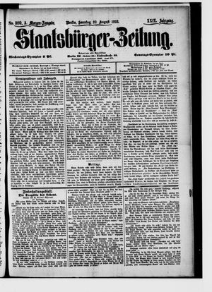Staatsbürger-Zeitung vom 20.08.1893
