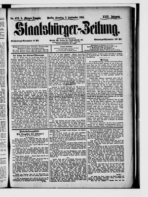 Staatsbürger-Zeitung vom 03.09.1893