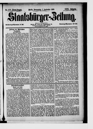 Staatsbürger-Zeitung vom 07.09.1893