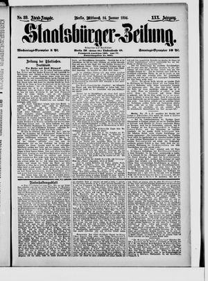 Staatsbürger-Zeitung vom 24.01.1894