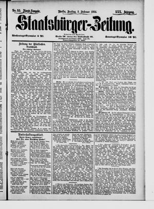 Staatsbürger-Zeitung vom 02.02.1894