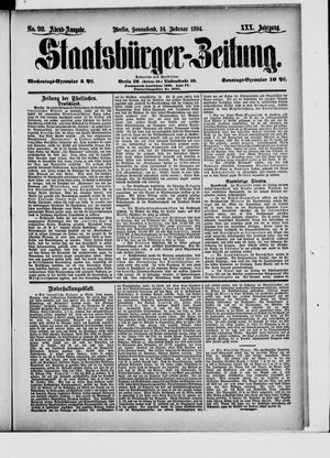 Staatsbürger-Zeitung vom 24.02.1894