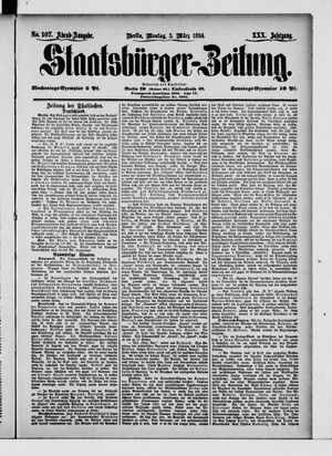 Staatsbürger-Zeitung on Mar 5, 1894