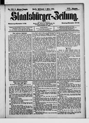 Staatsbürger-Zeitung vom 07.03.1894
