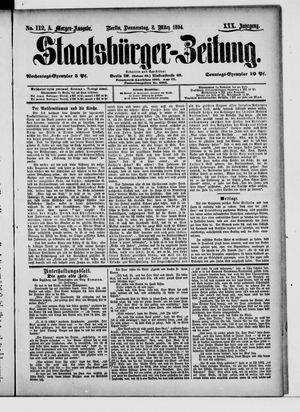 Staatsbürger-Zeitung on Mar 8, 1894