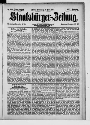 Staatsbürger-Zeitung vom 08.03.1894