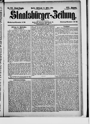 Staatsbürger-Zeitung vom 22.03.1894