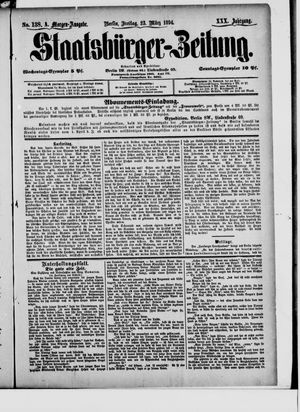 Staatsbürger-Zeitung vom 24.03.1894