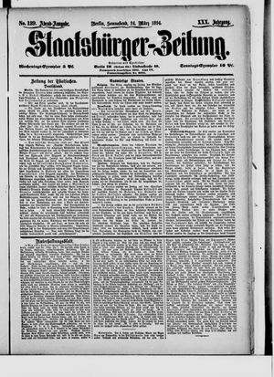 Staatsbürger-Zeitung vom 24.03.1894